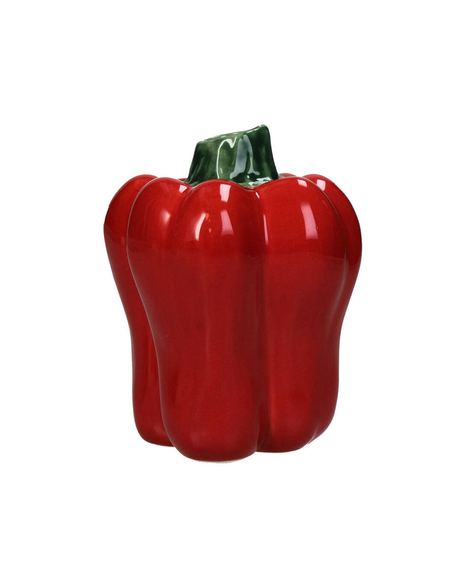 Red Bell Pepper Vase