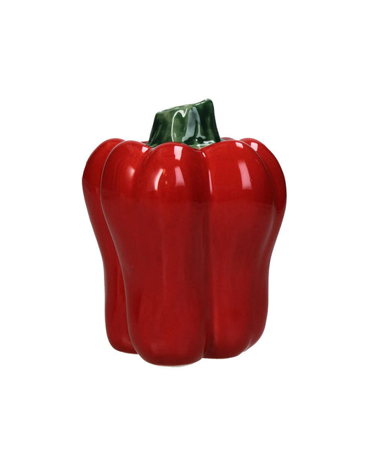 Red Bell Pepper Vase