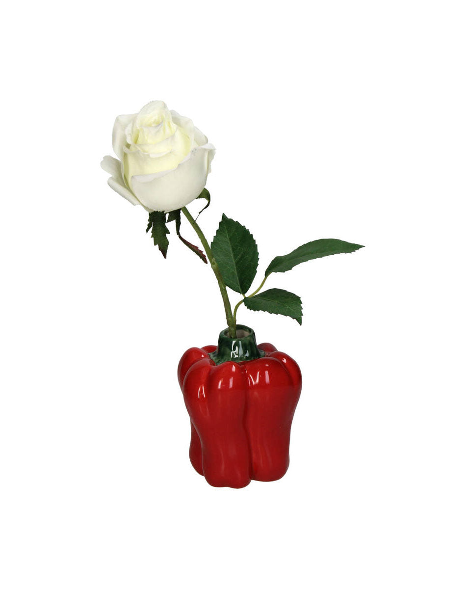 Red Bell Pepper Vase