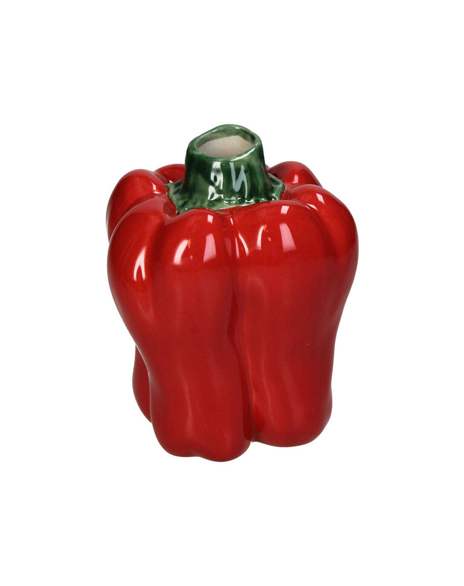 Red Bell Pepper Vase
