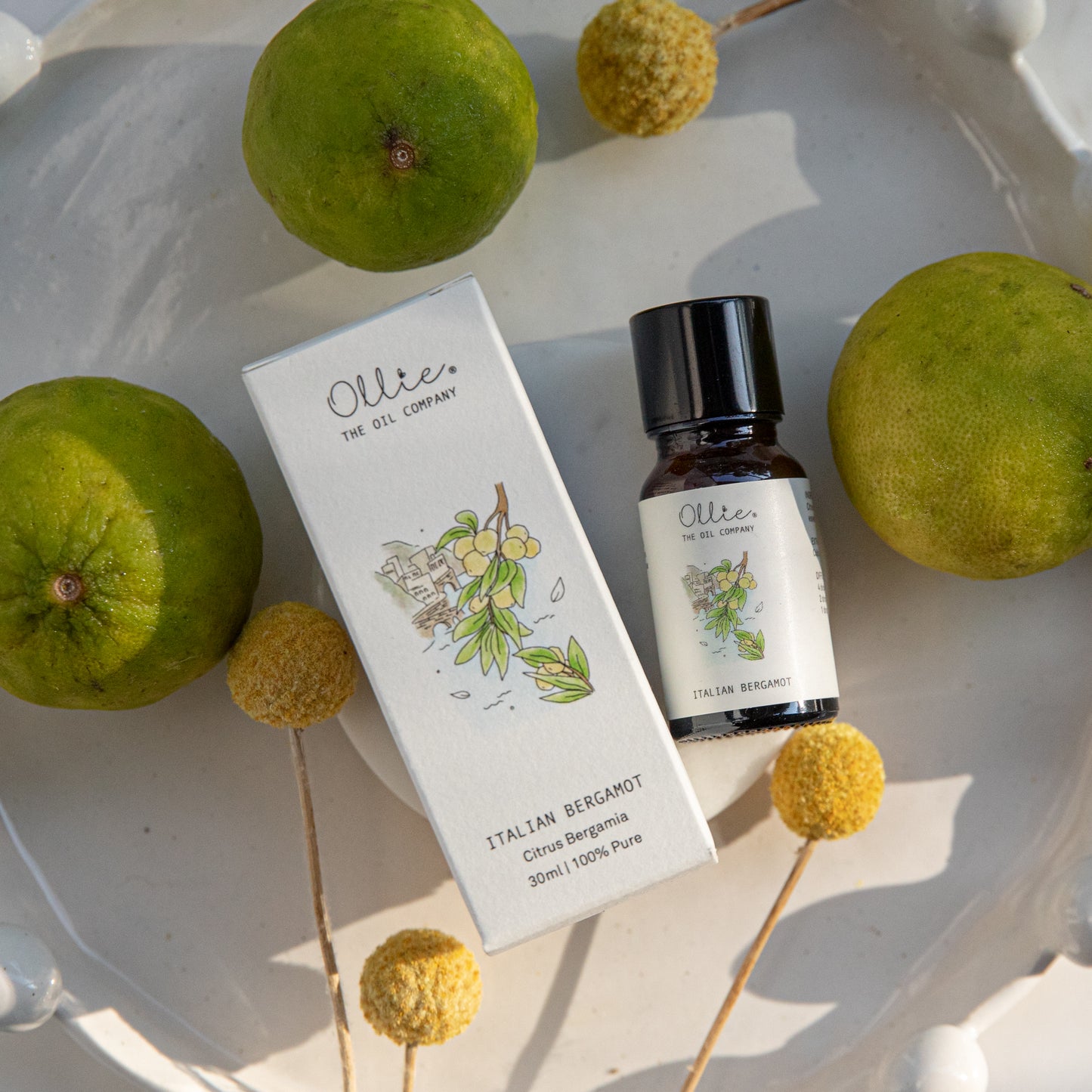 Italian Bergamot Oil (30ml)
