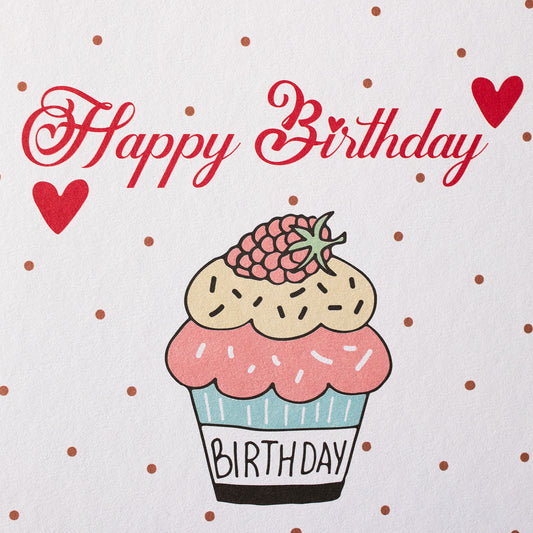 Birthday Cupcake