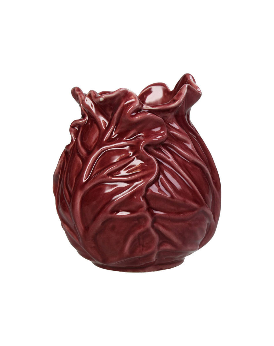 Red Cabbage Vase 13 cm