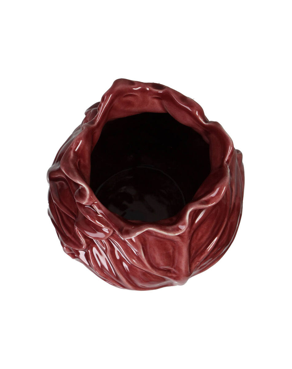 Red Cabbage Vase 13 cm