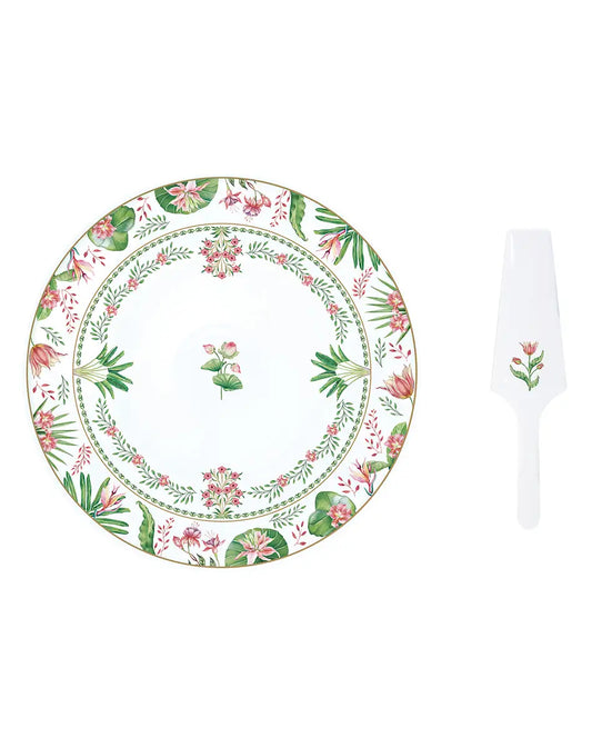 Cake Serving Set 32 cm Botanic Chic