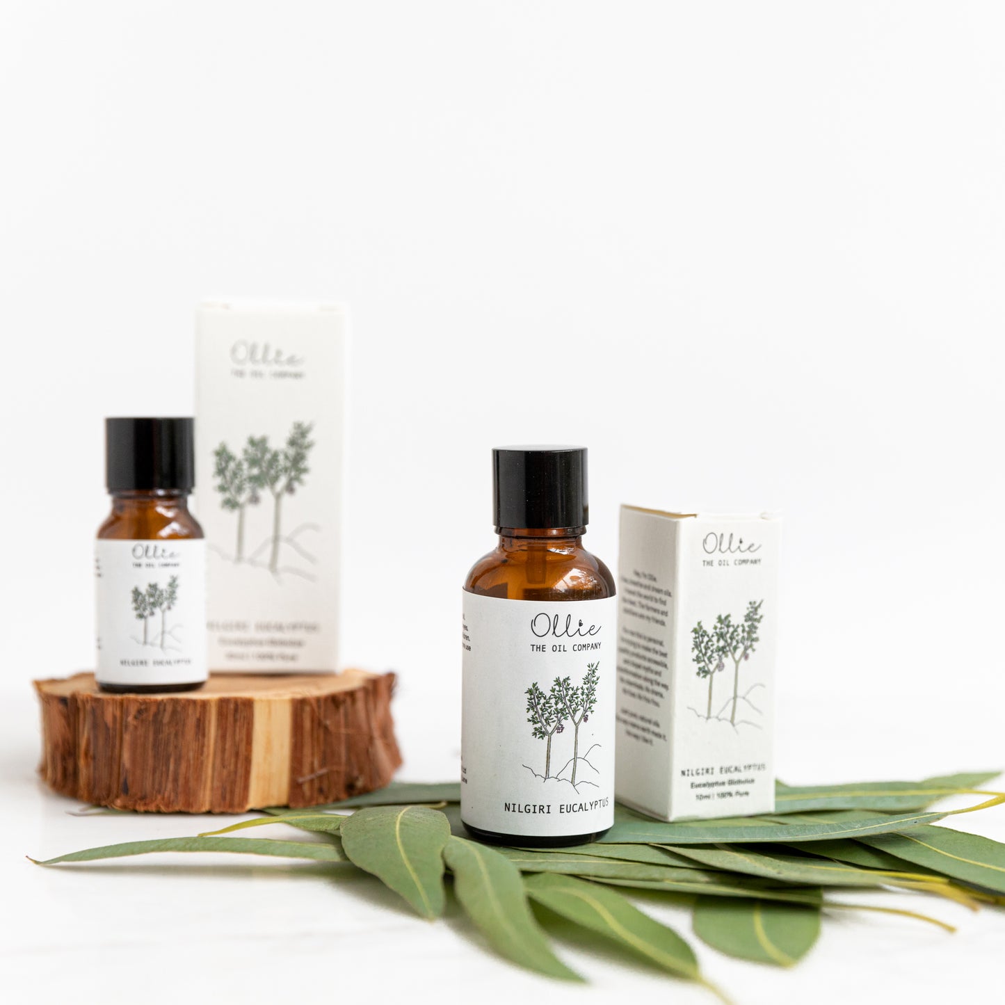 Nilgiri Eucalyptus Oil (30ml)