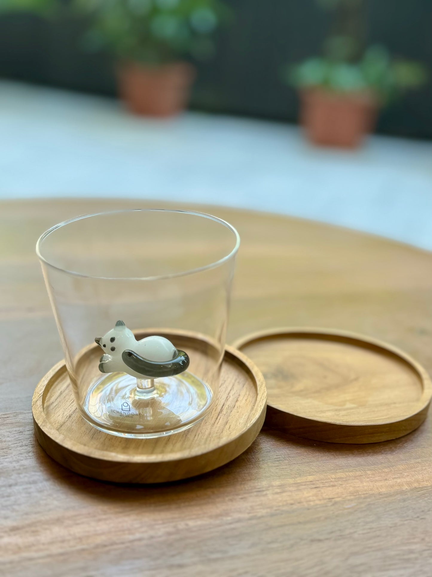 Teak Wood Coaster