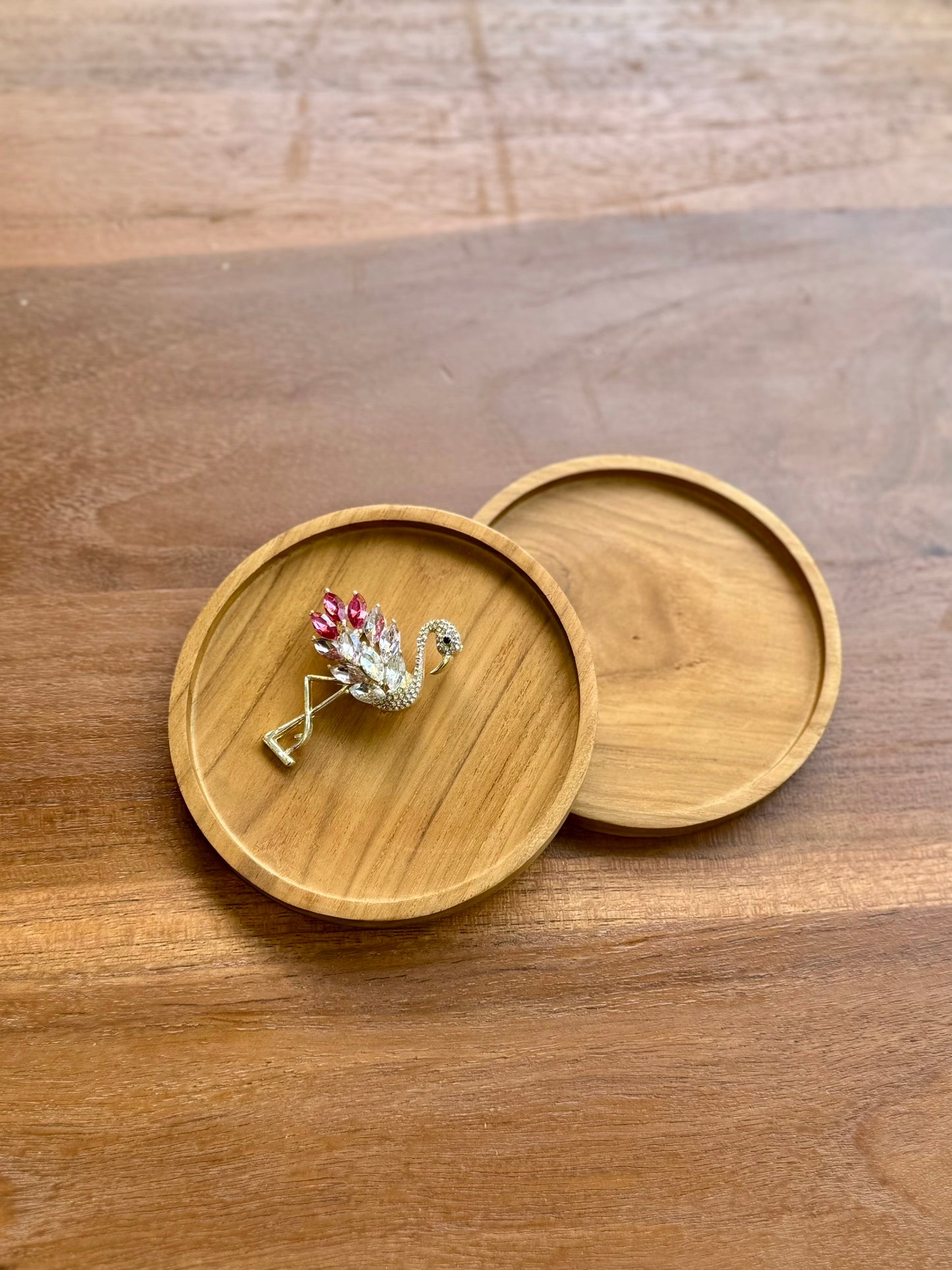 Teak Wood Coaster