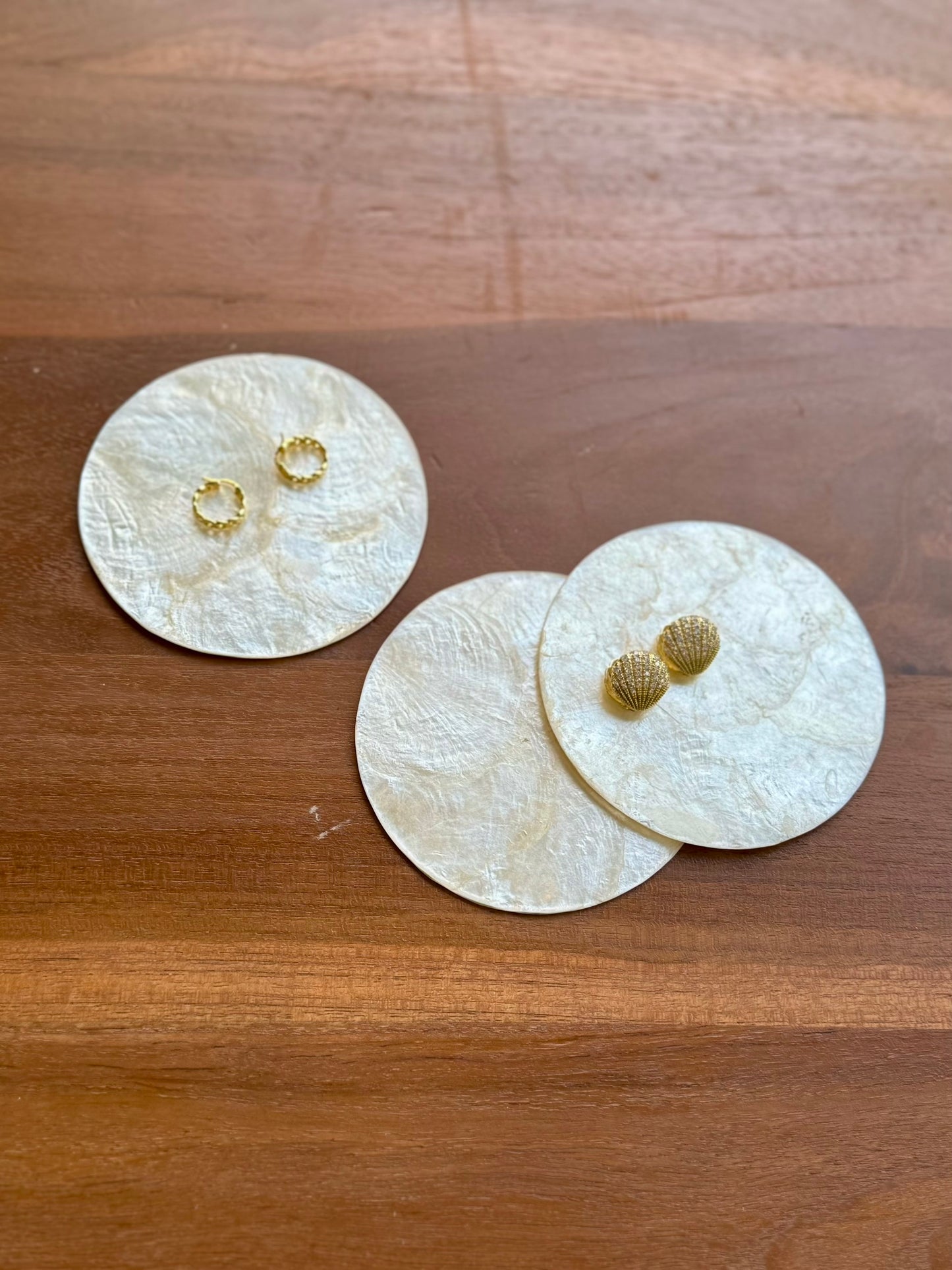 Mother of Pearl Coasters (Set of 6)