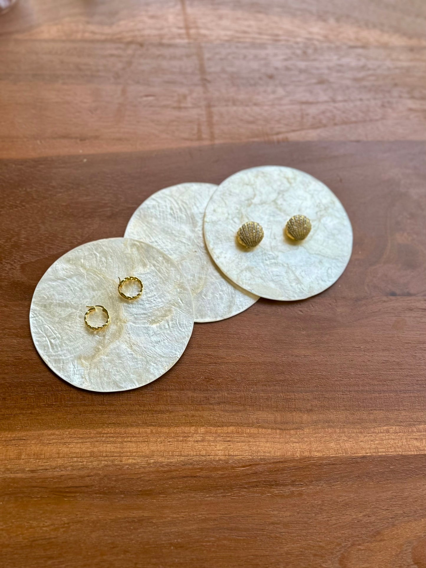 Mother of Pearl Coasters (Set of 6)