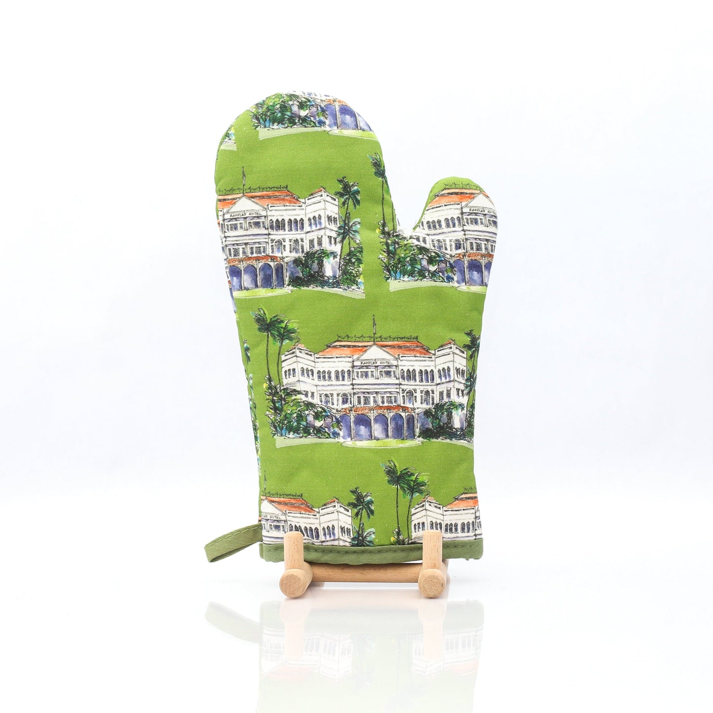Oven Mitts - Raffles Hotel