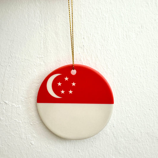 Singapore Flag Hanging Decoration / Ornament (Copy)