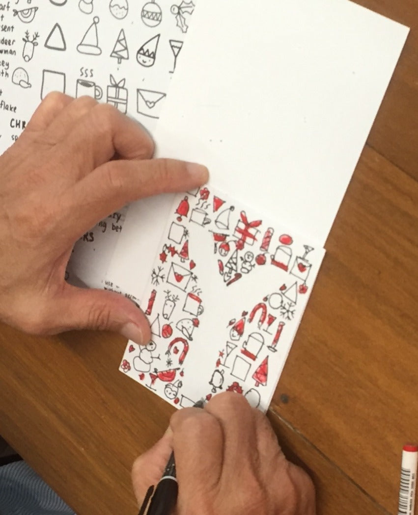 A Christmas Doodle Workshop on 30th Nov 2024