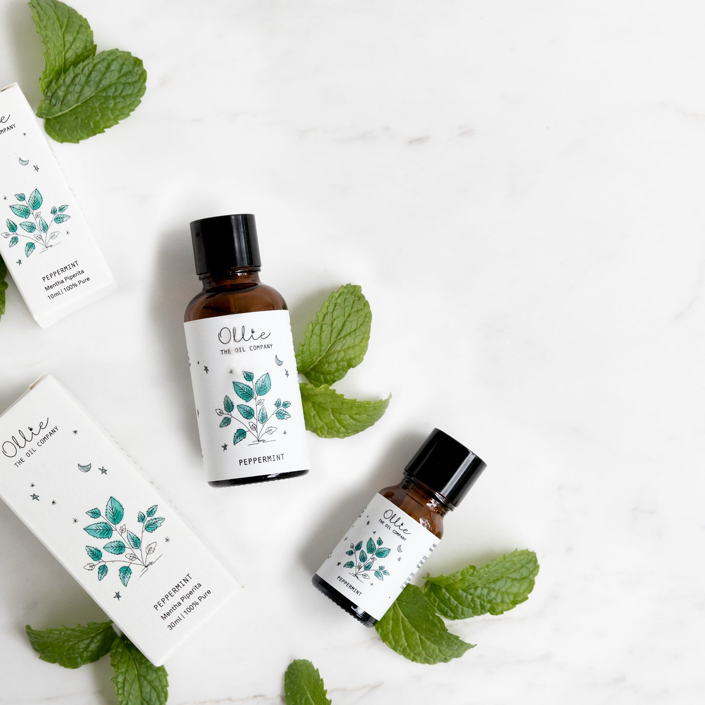Peppermint Oil (30ml)