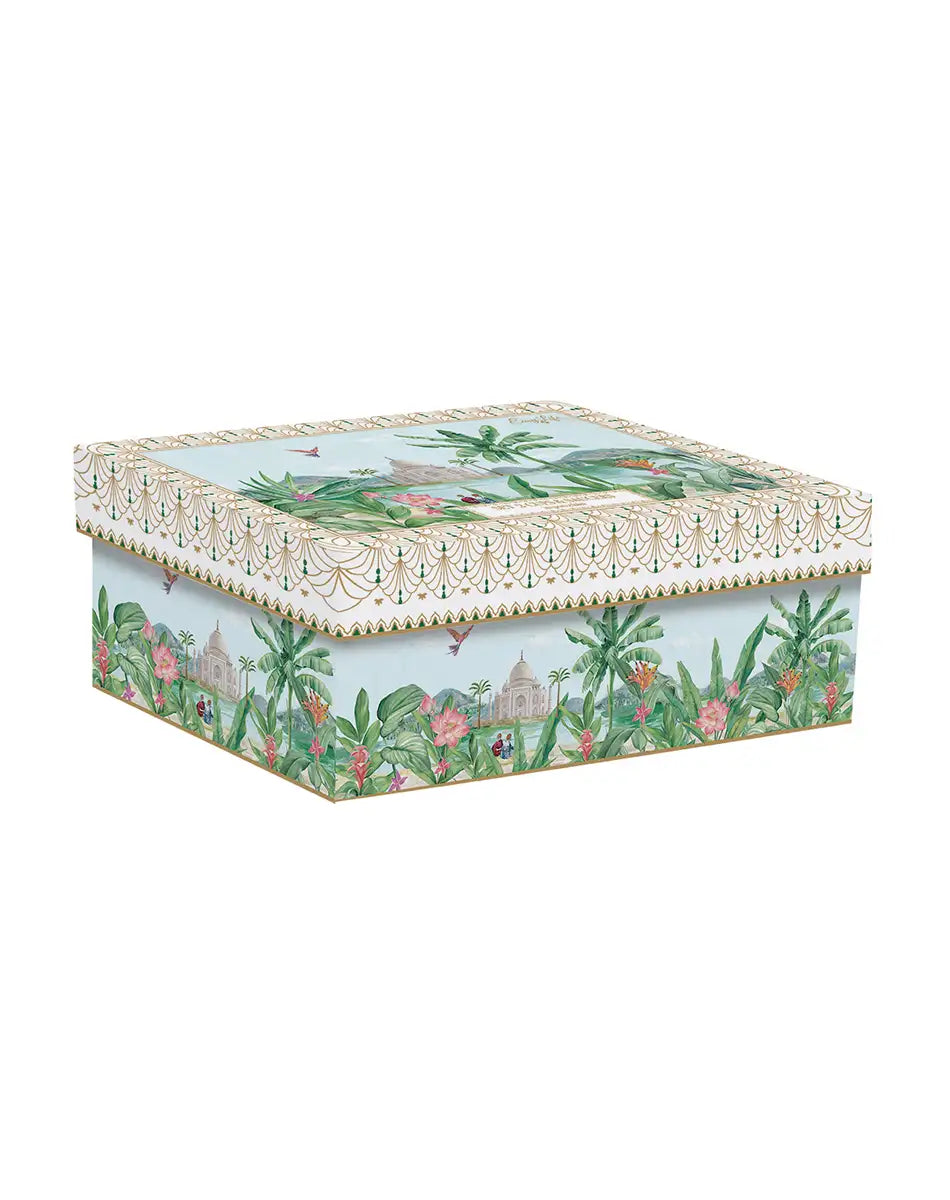 Set of Two Cups and Saucers 240 ml Paradise Sauvage
