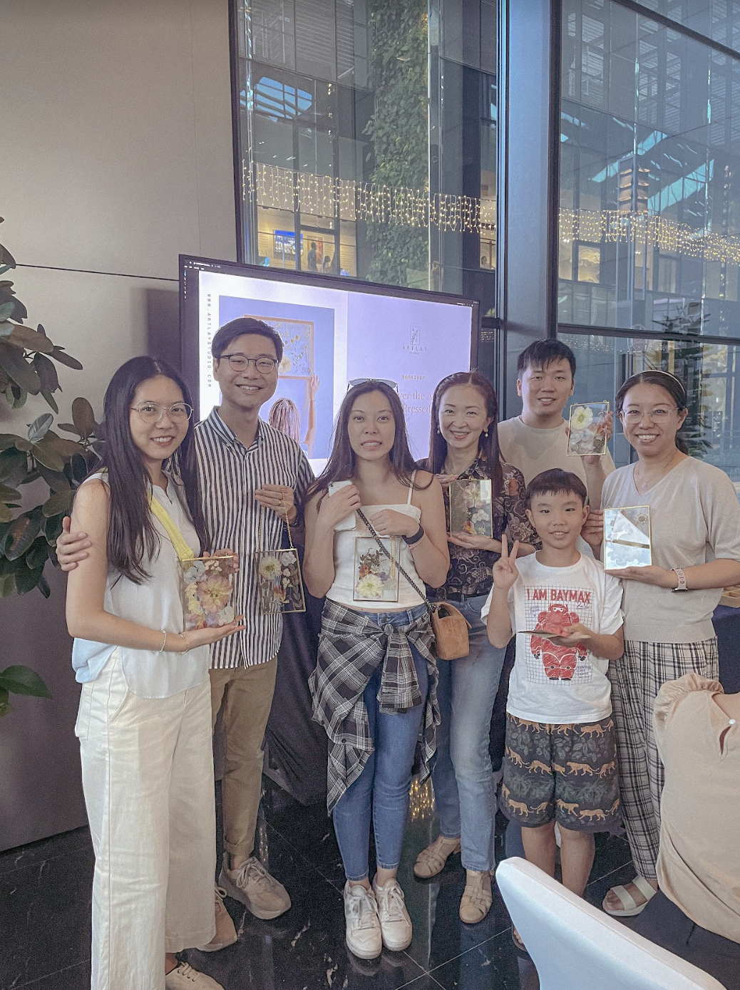 Oshibana: Designing a Pressed Flower Wall Charm on 1st Dec 2024