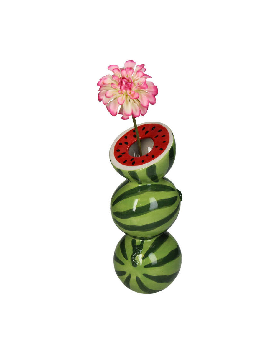 Three Watermelons 22 cm Vase