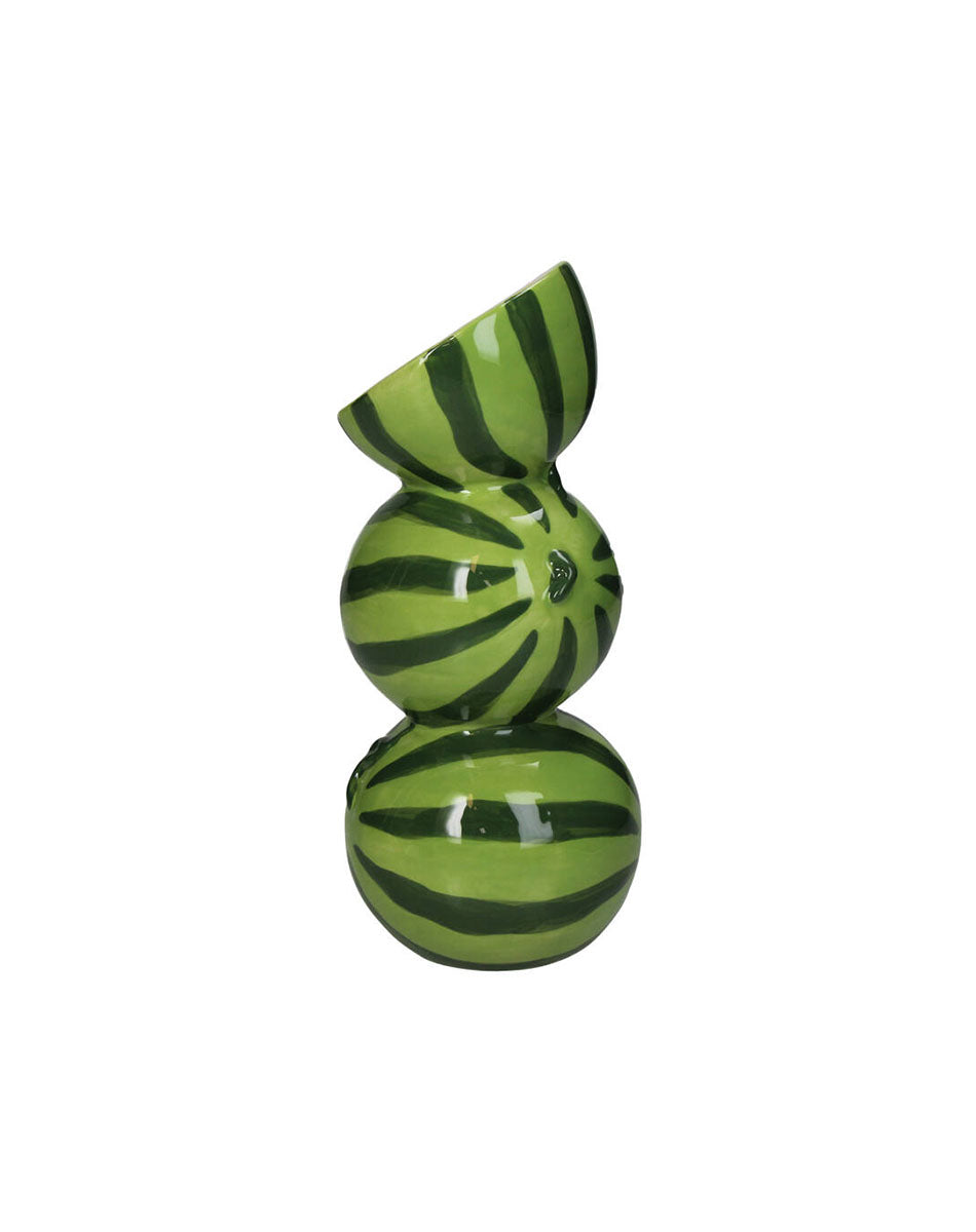 Three Watermelons 22 cm Vase