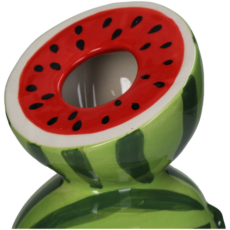 Three Watermelons 22 cm Vase