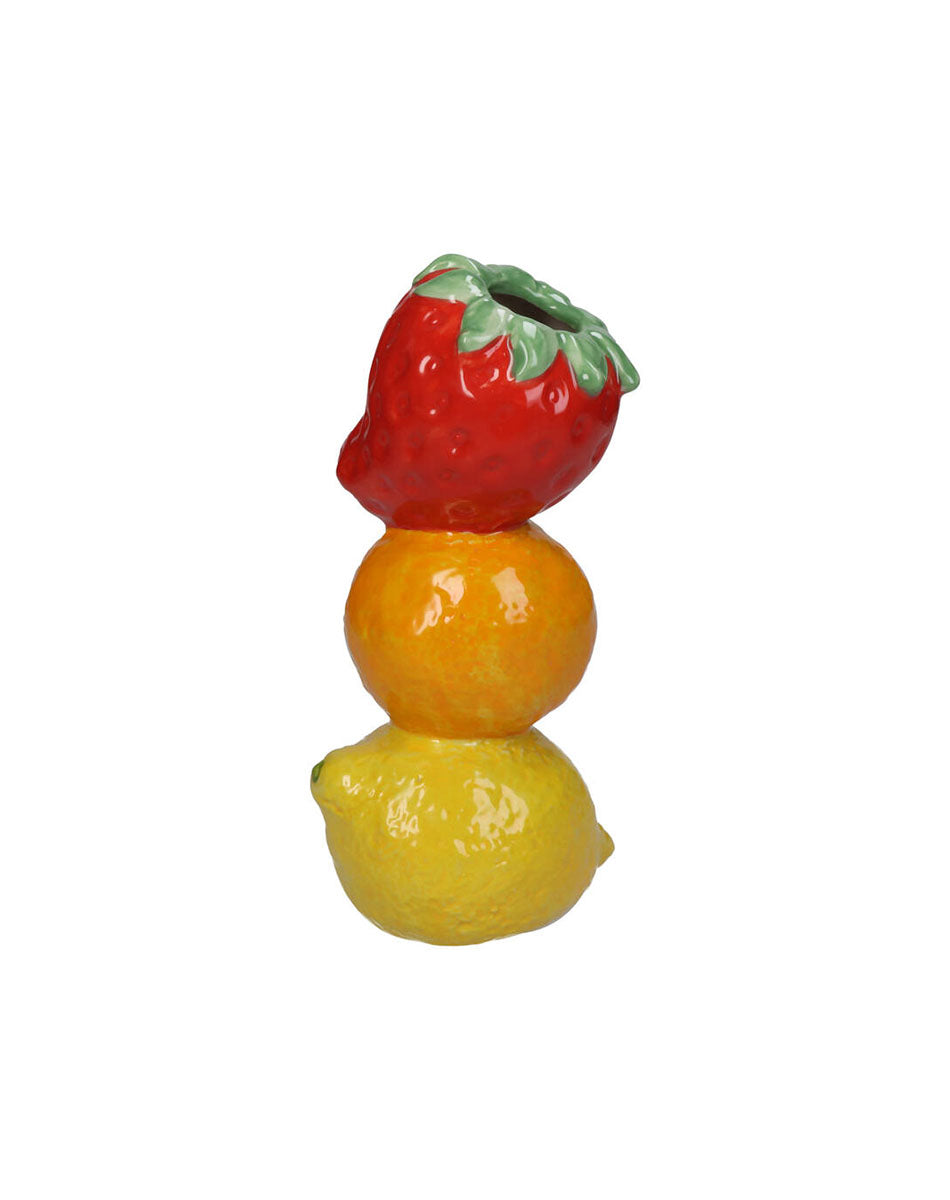 Multi Fruit 20 cm Vase