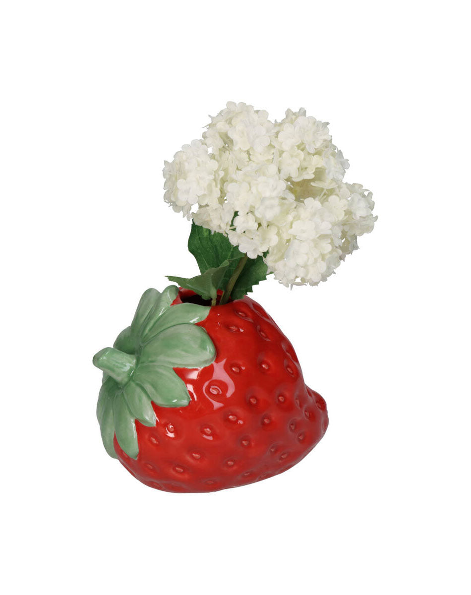 Strawberry 13 cm Vase