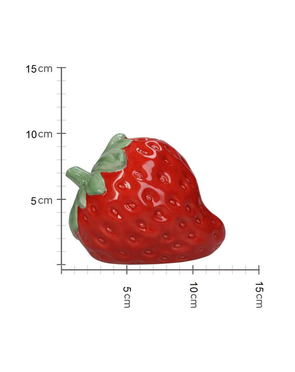 Strawberry 13 cm Vase