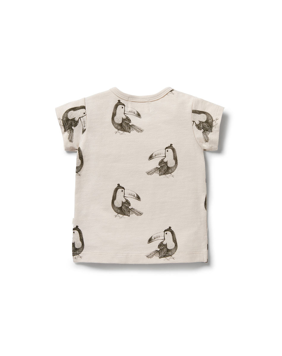 Tommy Toucan Organic Pocket Tee
