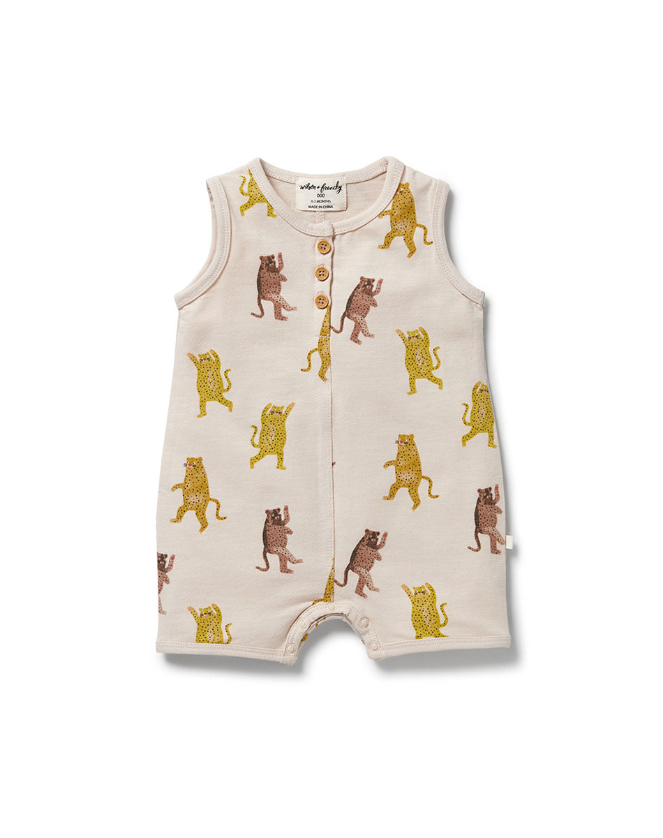 Roar Organic Bodysuit