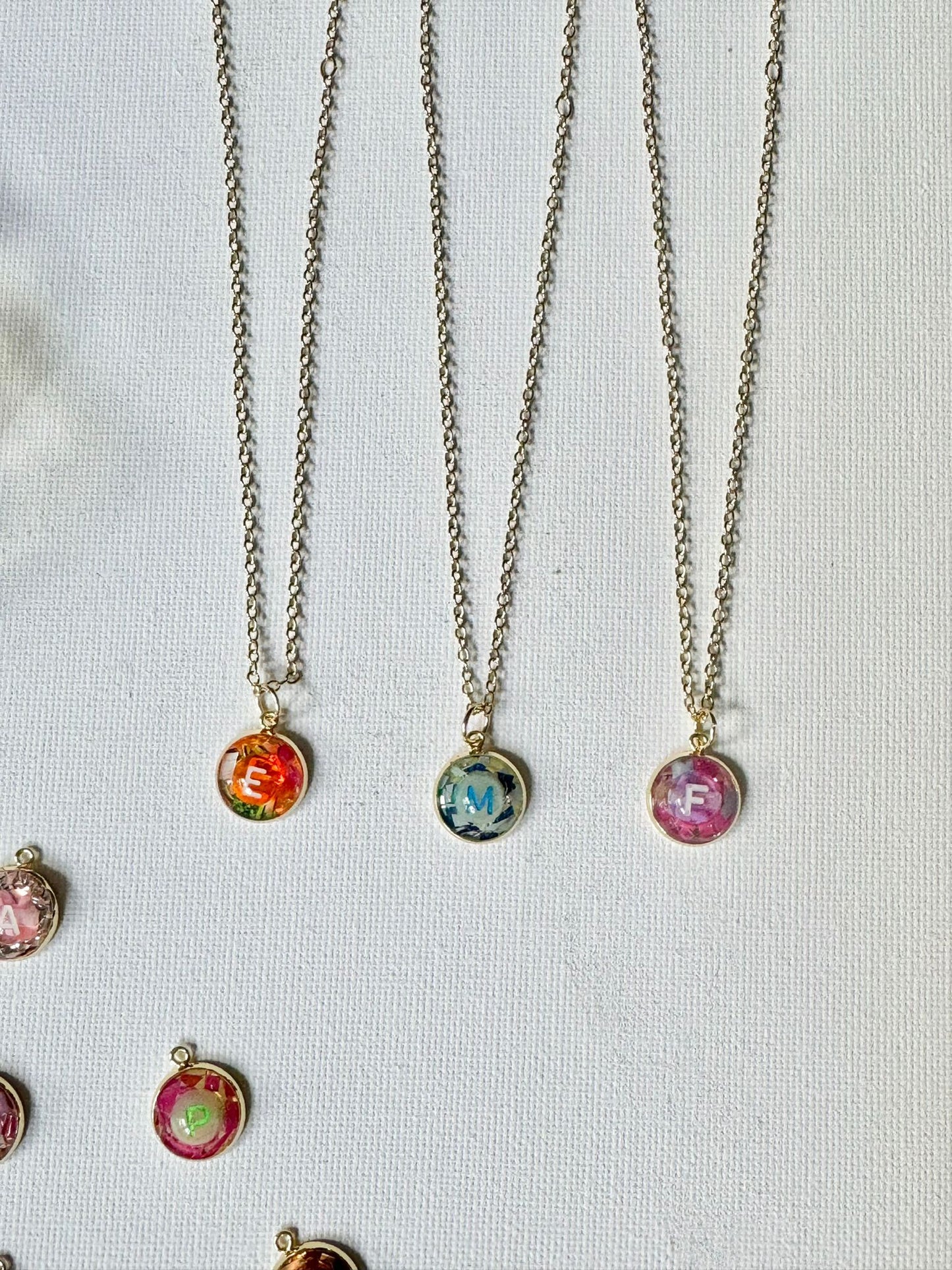 Alphabet Necklace Workshop on 2nd Nov 2024
