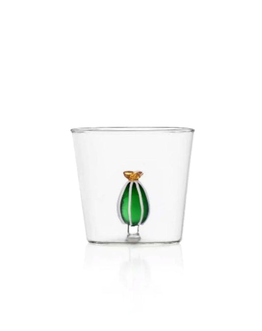 Amber Flower Cactus Tumbler