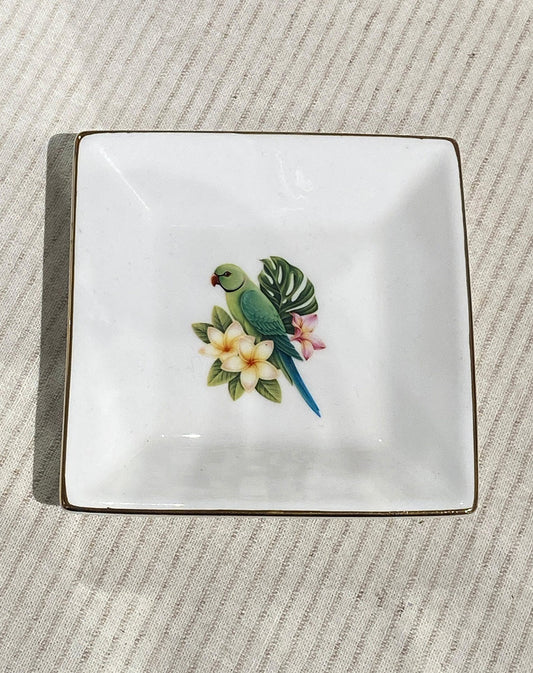 Bird Trinket Dish
