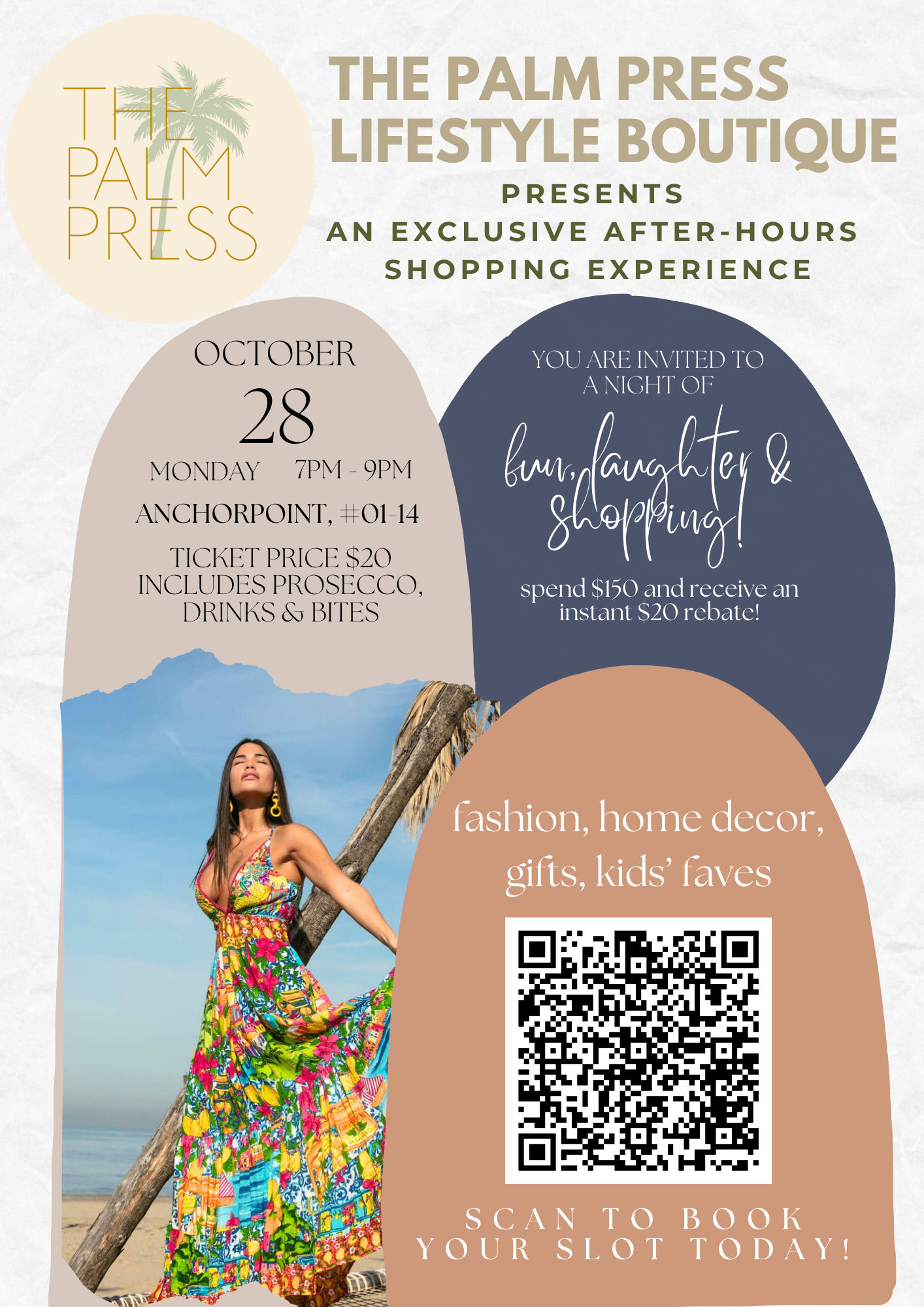 Exclusive Shopping Night (28th Oct 2024)