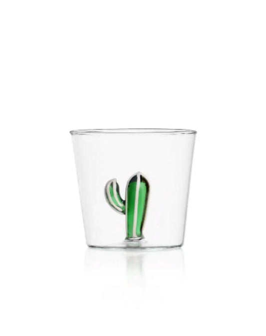 Green Cactus Tumbler