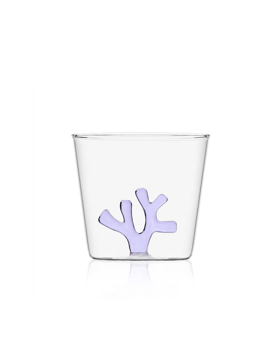 Lilac Coral Tumbler