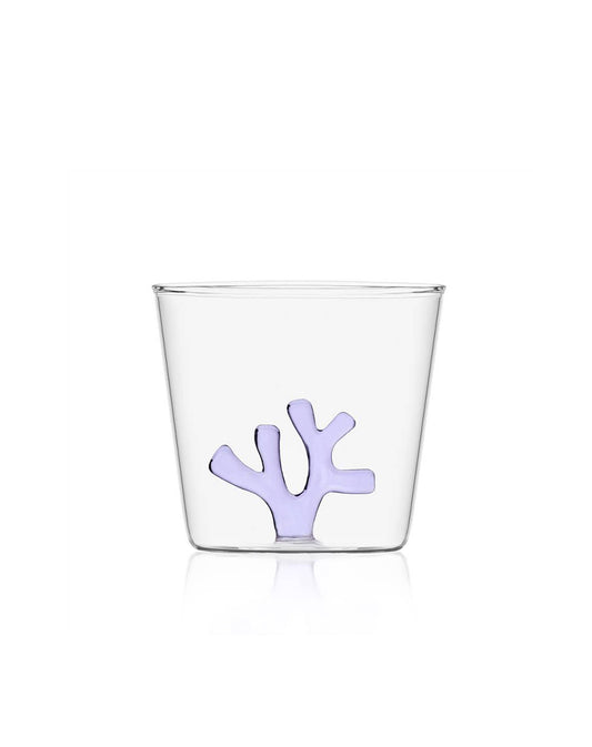 Lilac Coral Tumbler