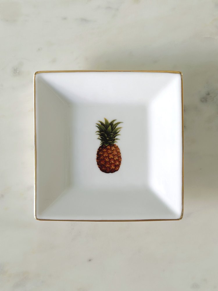 Pineapple Trinket Dish