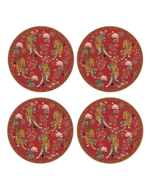 Set of Four Dessert Plates 19 cm Bengala