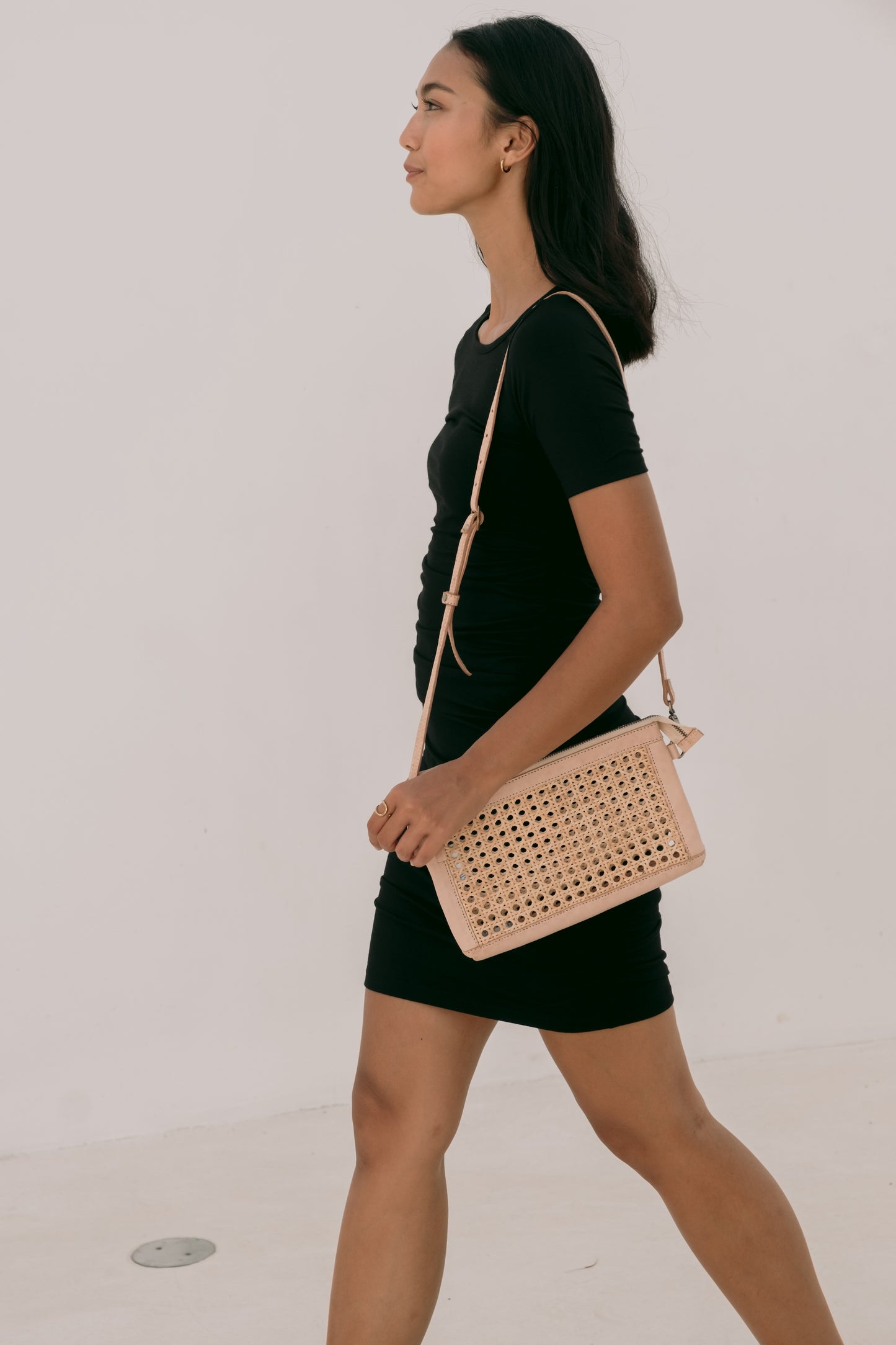 Coco Shirred Bamboo Dress