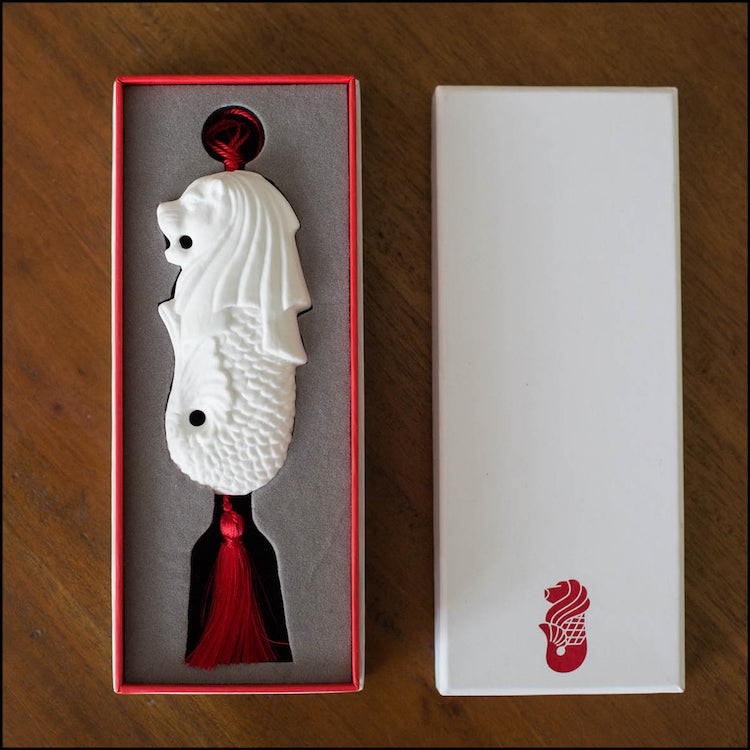 Christmas Merlion - Bundle of 4