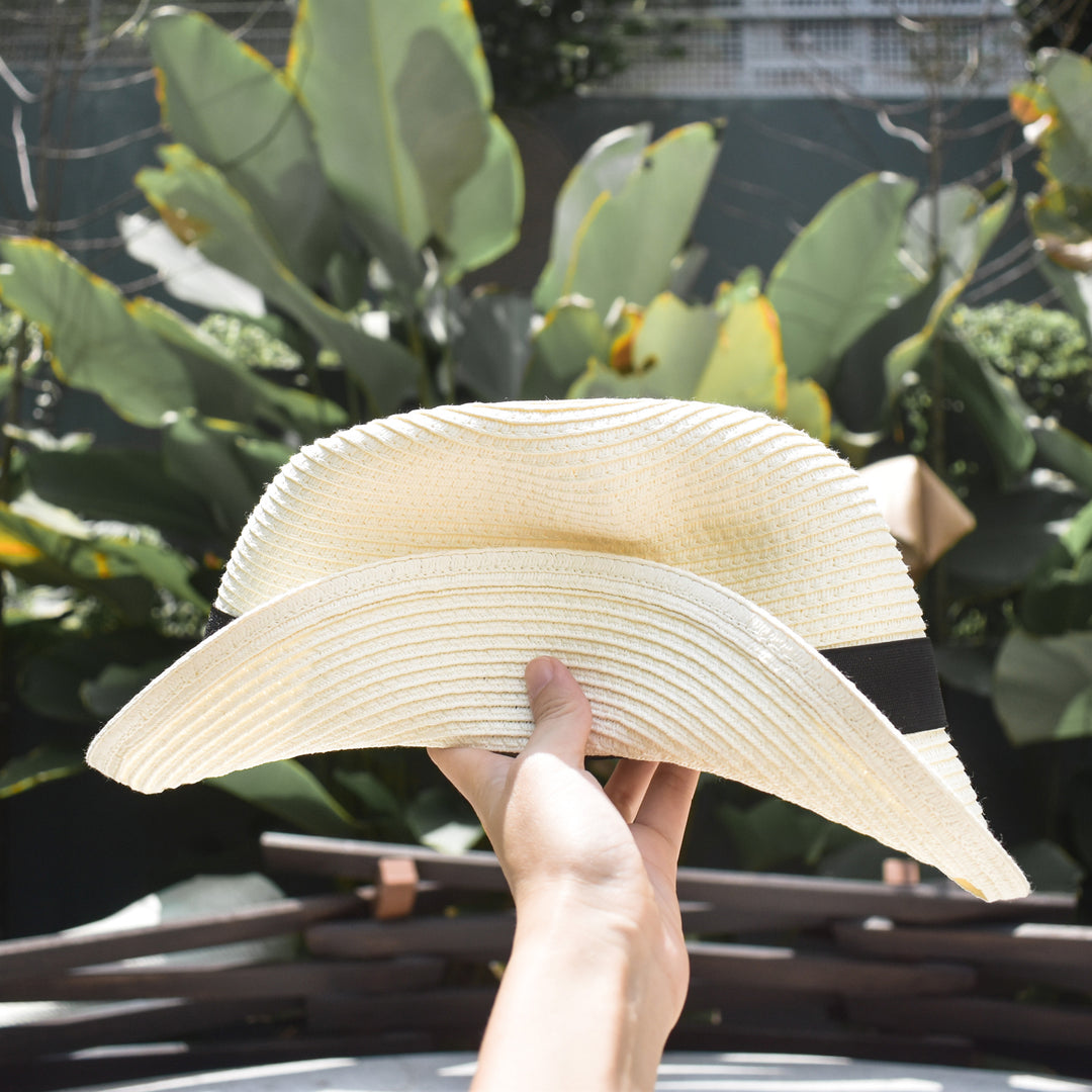 Essential Foldable Panama Hat