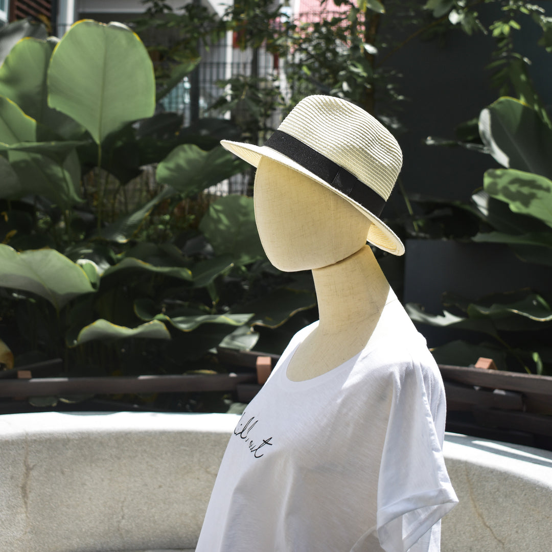 Essential Foldable Panama Hat