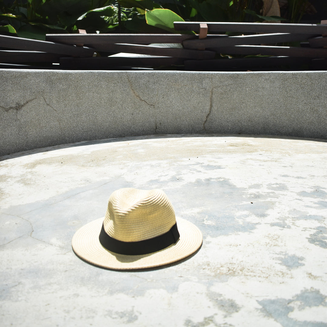 Essential Foldable Panama Hat