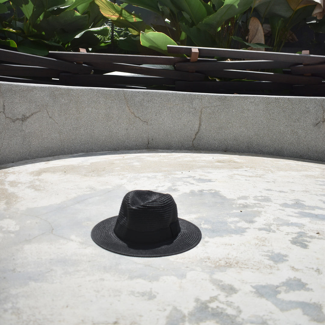 Essential Foldable Panama Hat