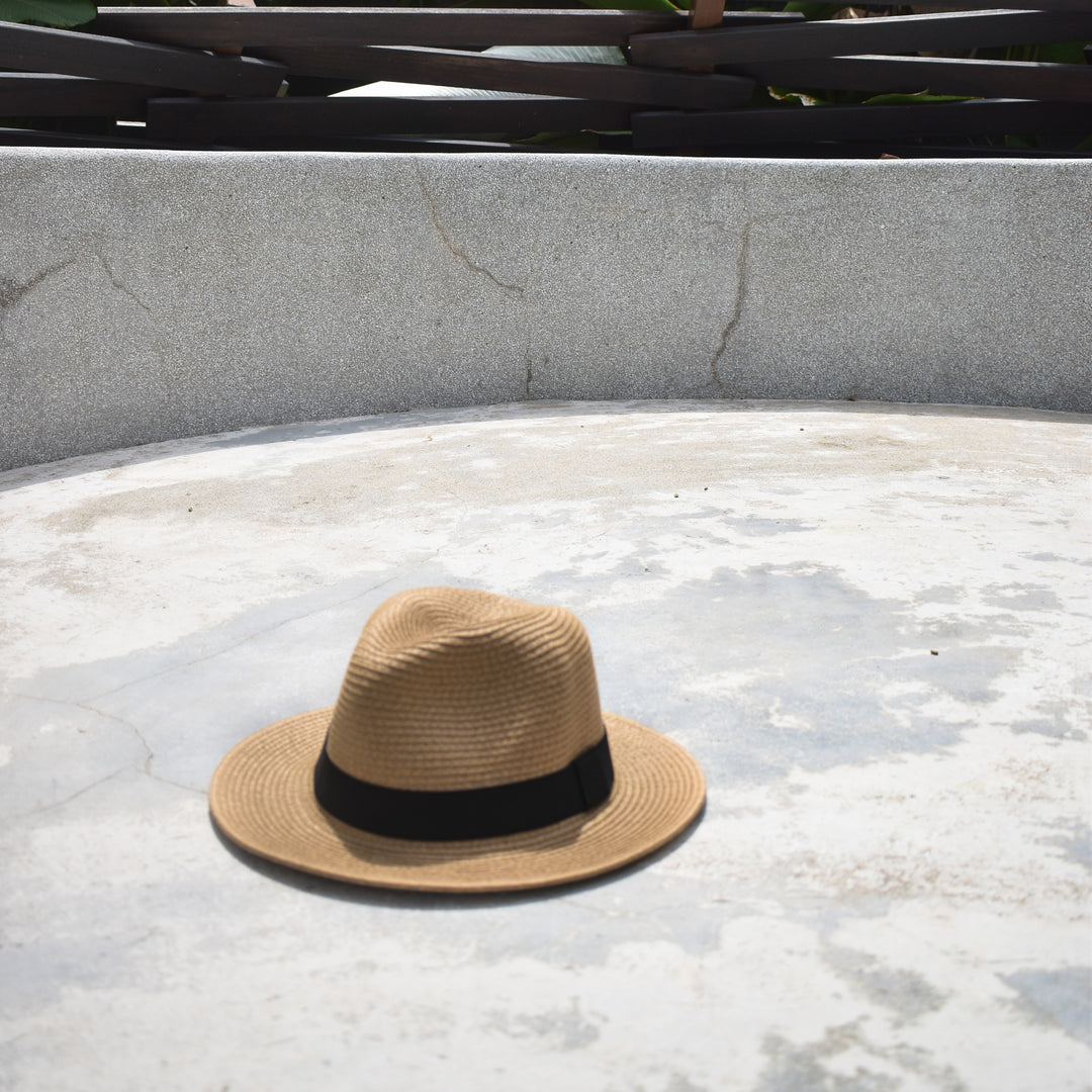Essential Foldable Panama Hat