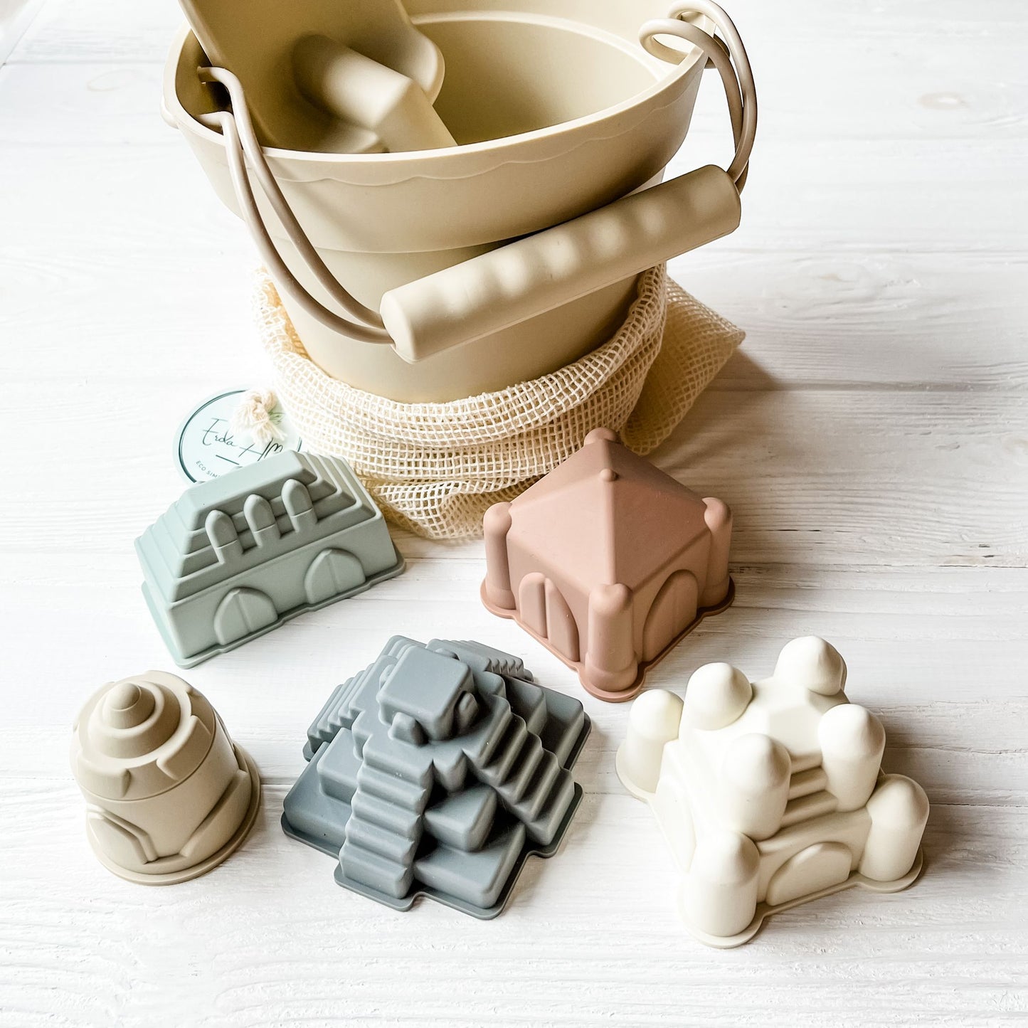 Silicone Beach Set - Castle Edition