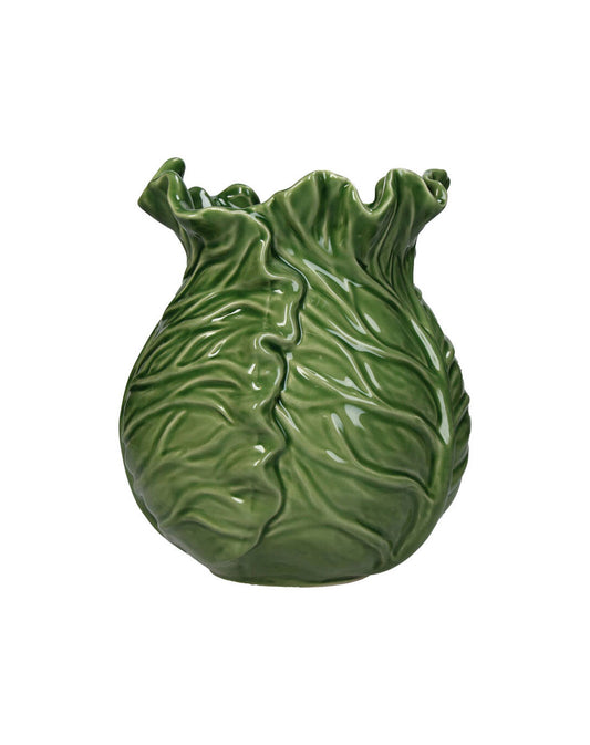 Green Cabbage Vase 20 cm