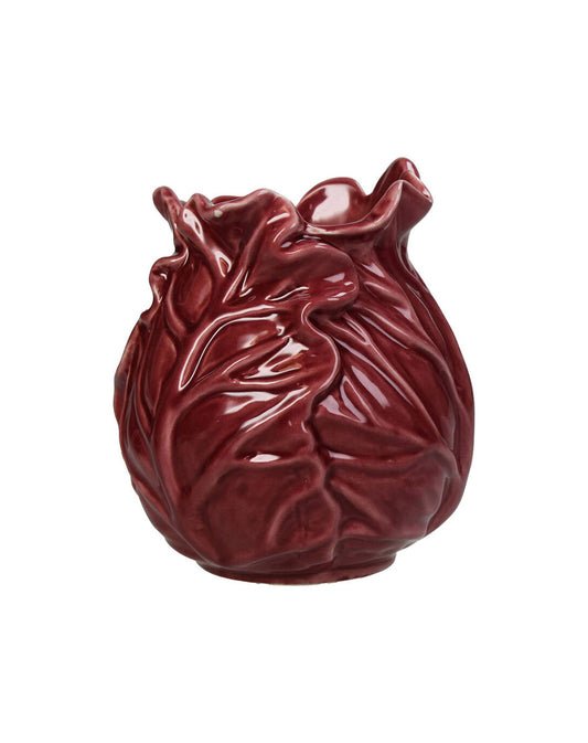 Red Cabbage Vase 13 cm