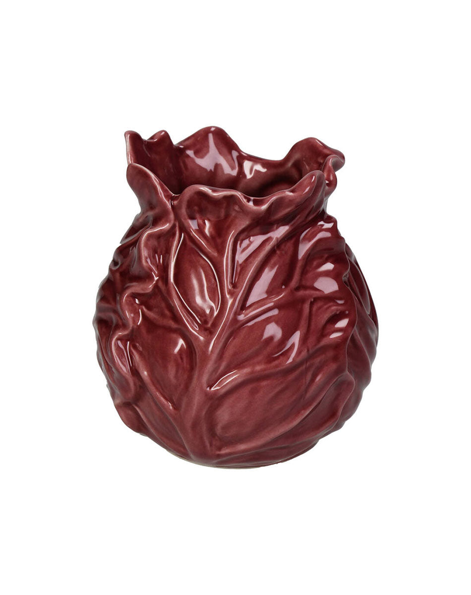 Red Cabbage Vase 13 cm