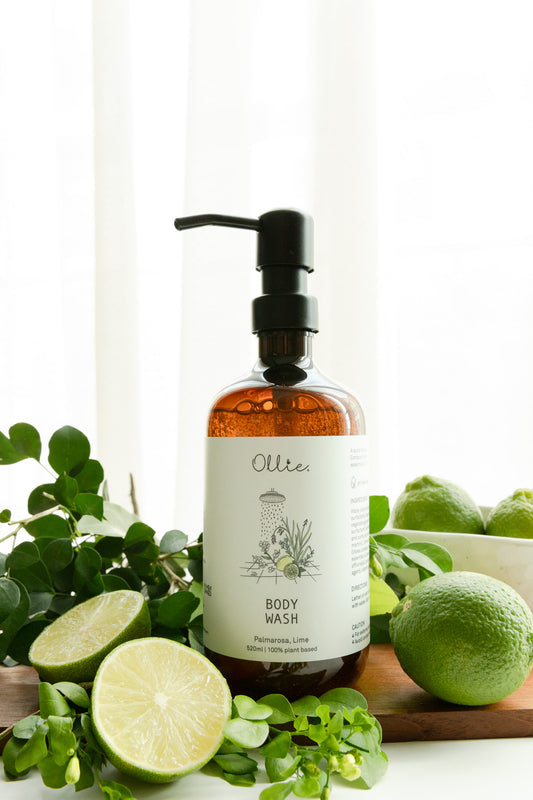 Body Wash (Palmarosa, Lime) 520ml