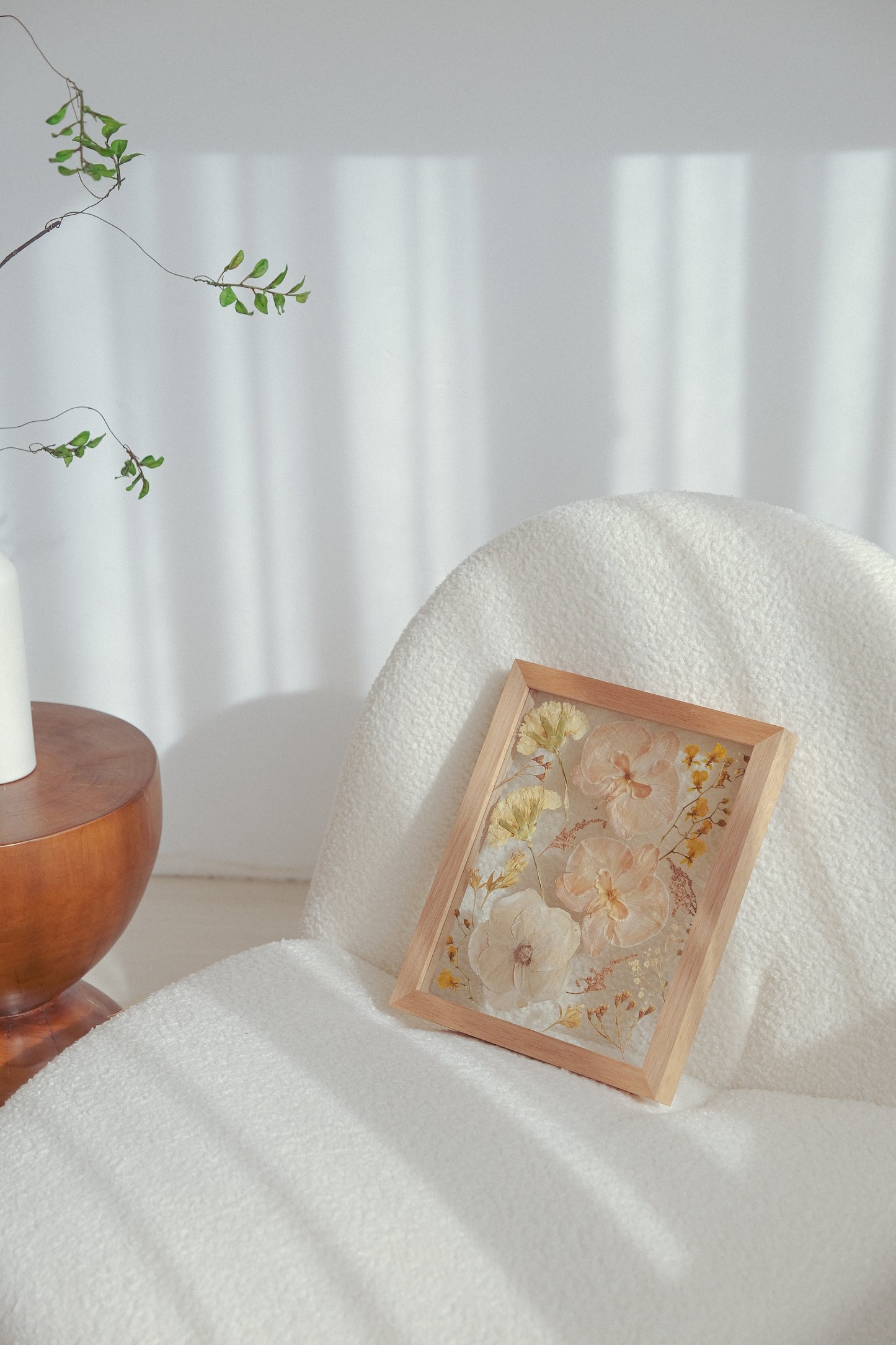 Oshibana: Designing a Pressed Flower Wall Charm on 1st Dec 2024